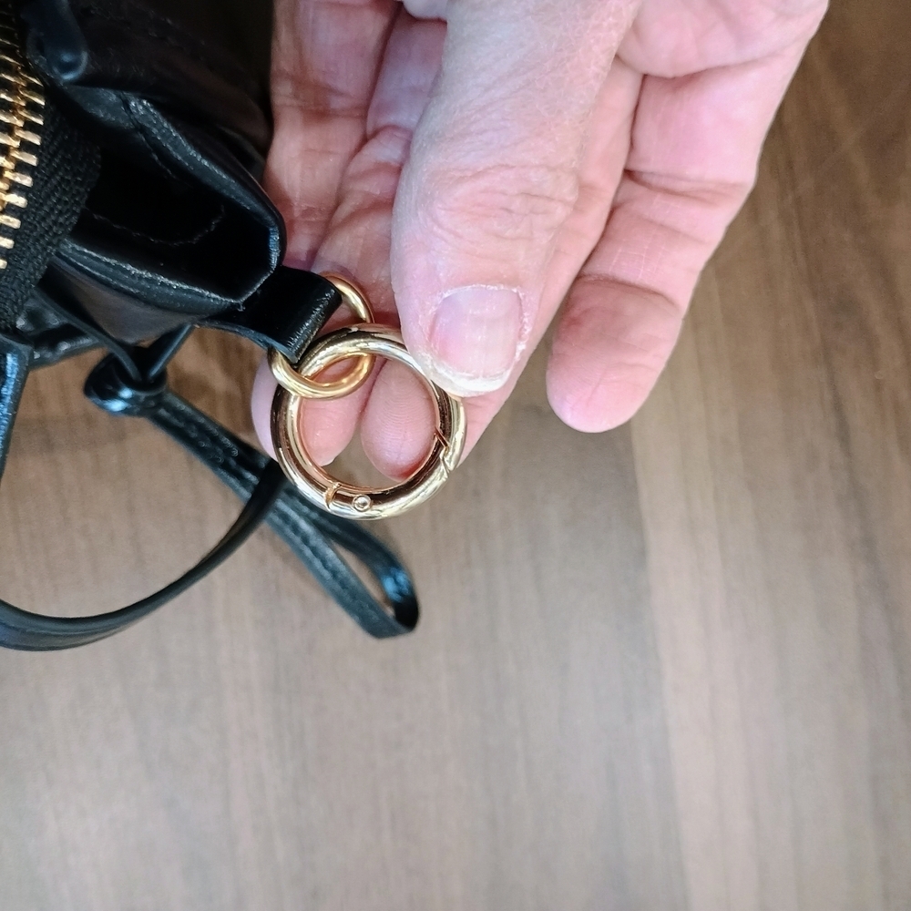 Elegant Black Mini Bag - Picture 7 of 7